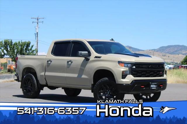2022 Chevrolet Silverado 1500 4WD Crew Cab Short Bed Custom Trail Boss for sale in Klamath Falls, OR