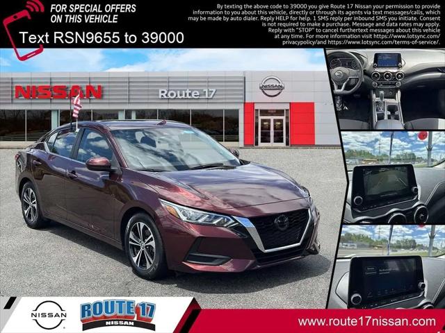 2023 Nissan Sentra SV Xtronic CVT for sale in Hasbrouck Heights, NJ