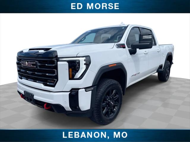 2025 GMC Sierra 2500HD 4WD Crew Cab Standard Bed AT4 for sale in Lebanon, MO