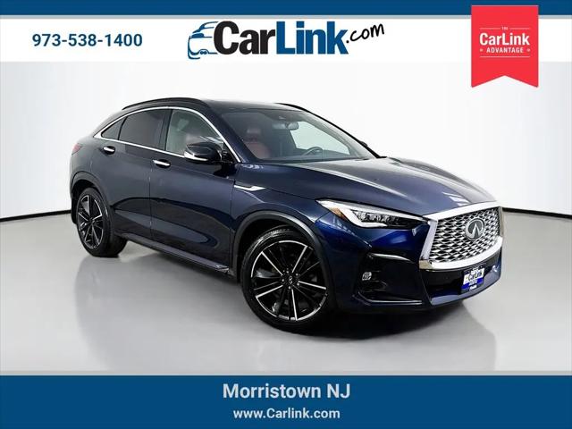2022 INFINITI QX55 SENSORY AWD for sale in Morristown, NJ