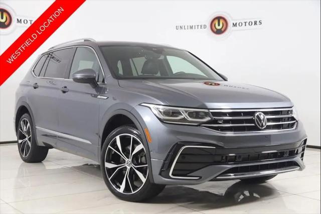 2022 Volkswagen Tiguan 2.0T SEL R-Line for sale in Westfield, IN