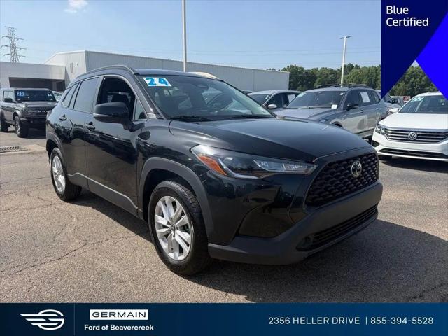 2024 Toyota Corolla Cross LE for sale near Dayton, OH