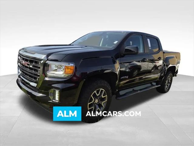 2021 GMC Canyon 4WD Crew Cab Short Box AT4 - Leather for sale in Macon, GA