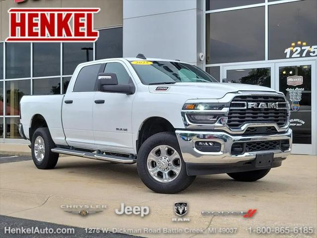 2025 Ram 2500 Big Horn Crew Cab 4x4 6'4" Box for sale in Battle Creek, MI