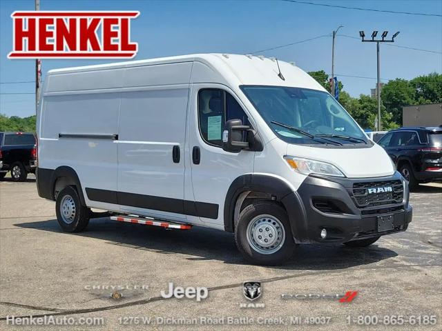 2025 Ram ProMaster 2500 Cargo Van Tradesman High Roof 159" WB w/Pass Seat for sale in Battle Creek, MI