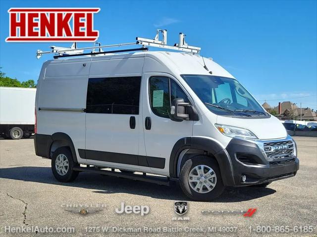 2025 Ram ProMaster Cargo Van SLT High Roof 136" WB for sale in Battle Creek, MI