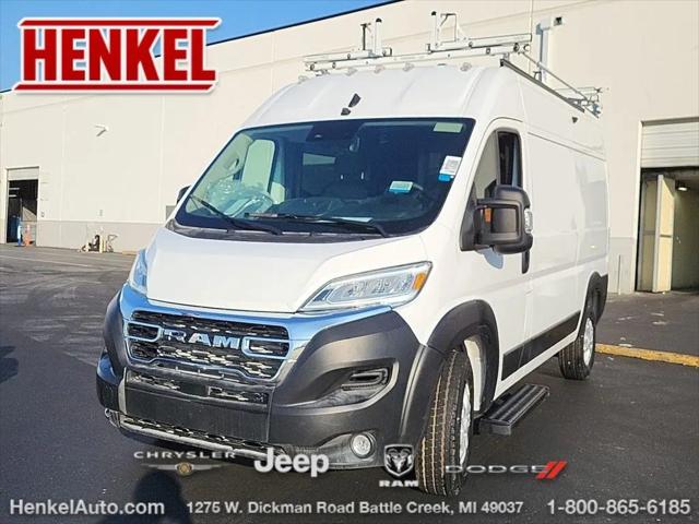 2025 Ram ProMaster Cargo Van SLT High Roof 136" WB for sale in Battle Creek, MI