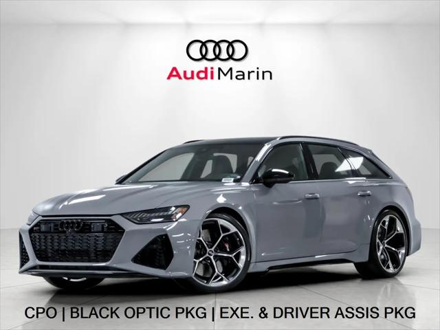 2024 Audi RS 6 Avant performance TFSI quattro Tiptronic for sale in San Rafael, CA
