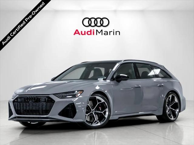 2024 Audi RS 6 Avant performance TFSI quattro Tiptronic for sale in San Rafael, CA