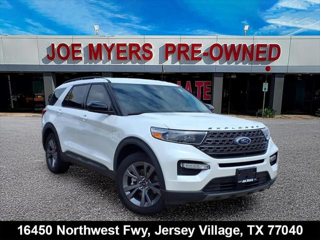 2023 Ford Explorer XLT for sale in Houston, TX