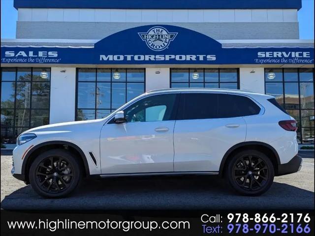 2021 BMW X5 xDrive40i for sale in Lowell, MA