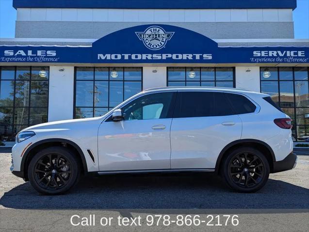 2021 BMW X5 xDrive40i for sale in Lowell, MA