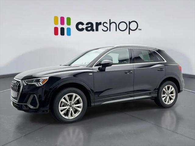 2025 Audi Q3 Premium 45 TFSI S line quattro Tiptronic for sale in Glen Mills, PA