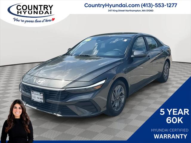 2024 Hyundai Elantra SEL for sale in Northampton, MA