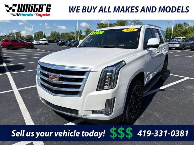 2018 Cadillac Escalade Luxury for sale near Lima, OH