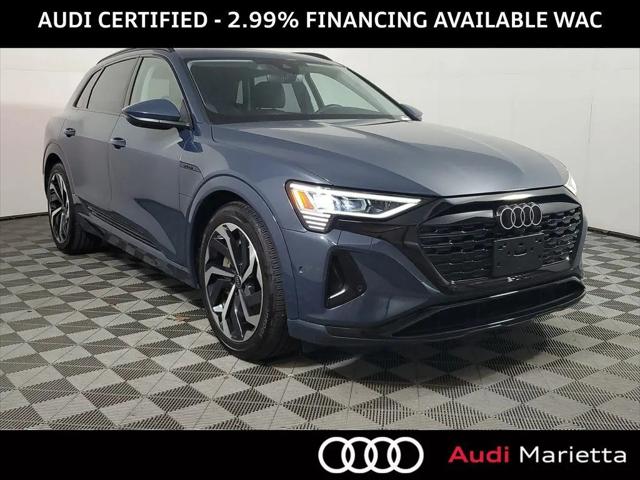 2024 Audi e-tron Premium Plus quattro for sale in Marietta, GA
