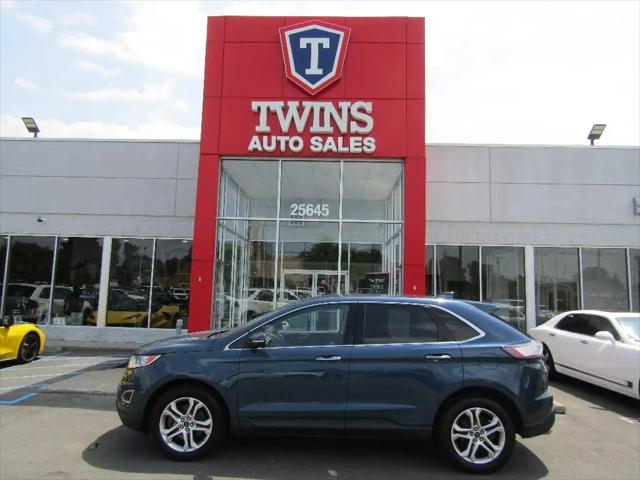 2016 Ford Edge Titanium for sale in Redford Charter Twp, MI