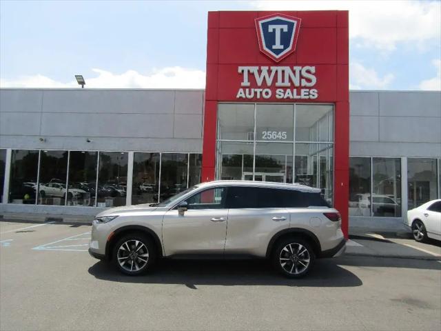 2022 INFINITI QX60 LUXE AWD for sale in Redford Charter Twp, MI
