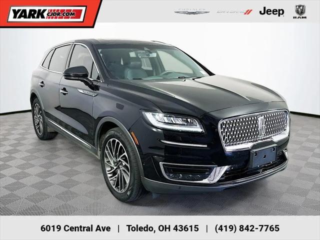 2020 Lincoln Nautilus Reserve for sale in Toledo, OH