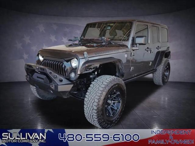 2017 Jeep Wrangler Unlimited Big Bear for sale in Mesa, AZ