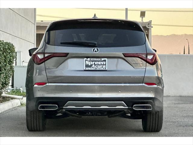 2026 Acura MDX Technology Package