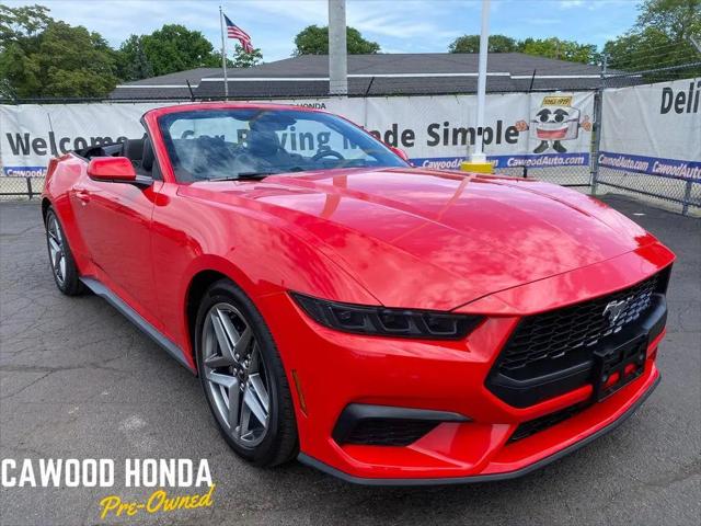 2026 Ford Mustang EcoBoost for sale in Port Huron, MI