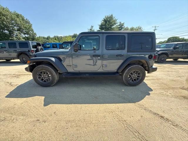 2026 Jeep Wrangler 4-Door Sport S 4x4
