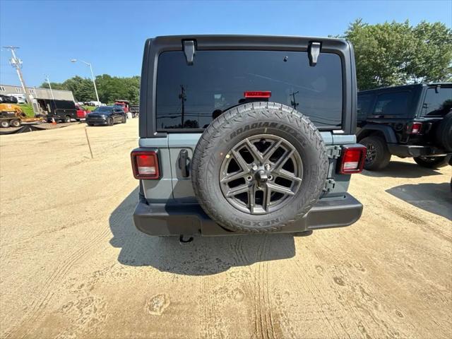 2026 Jeep Wrangler 4-Door Sport S 4x4