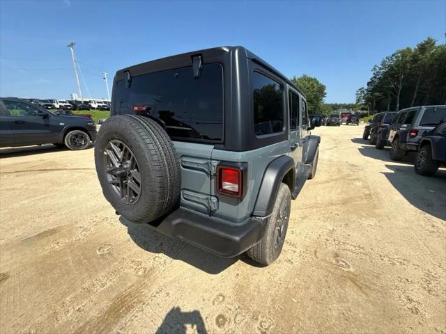 2026 Jeep Wrangler 4-Door Sport S 4x4