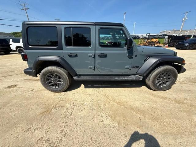 2026 Jeep Wrangler 4-Door Sport S 4x4