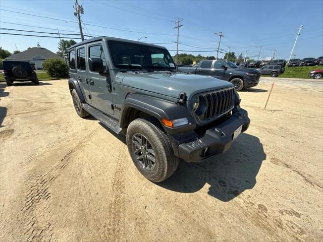 2026 Jeep Wrangler 4-Door Sport S 4x4
