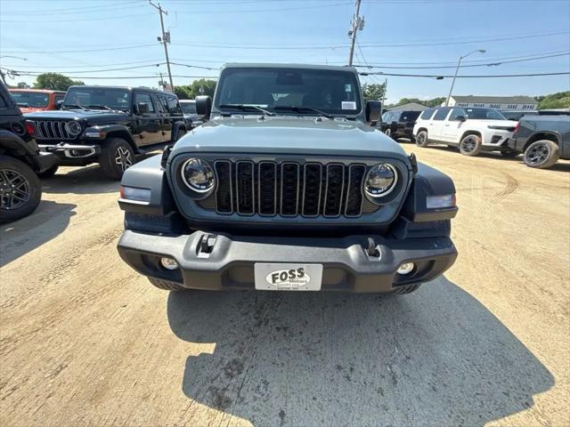 2026 Jeep Wrangler 4-Door Sport S 4x4
