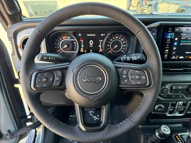 2026 Jeep Wrangler 4-Door Sport S 4x4