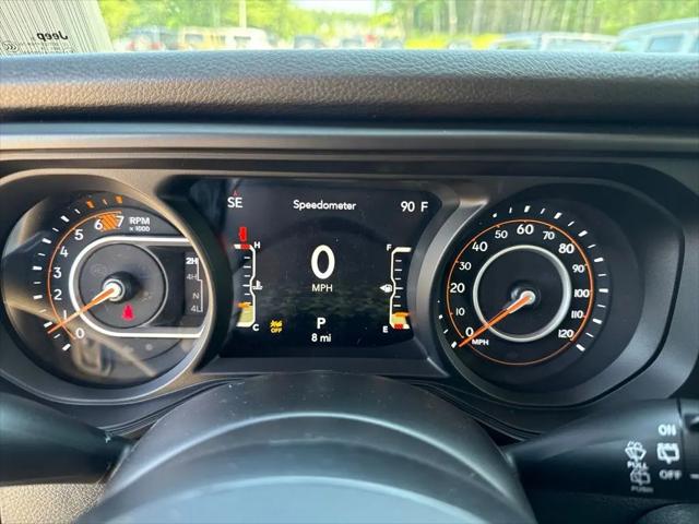 2026 Jeep Wrangler 4-Door Sport S 4x4
