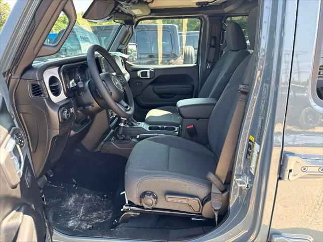 2026 Jeep Wrangler 4-Door Sport S 4x4
