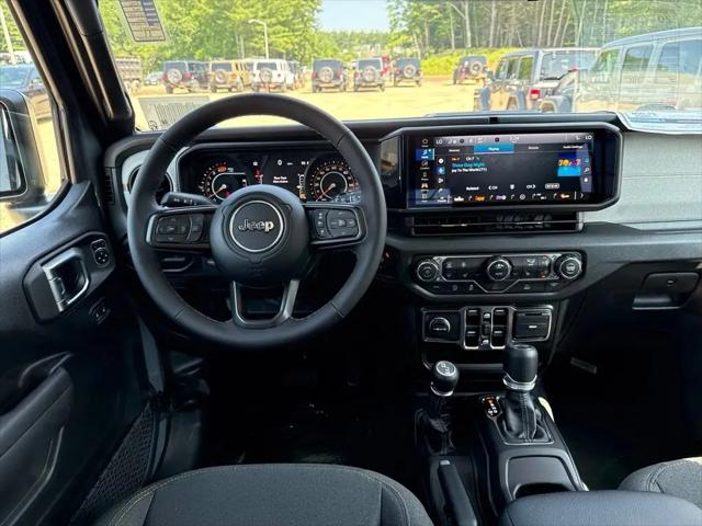 2026 Jeep Wrangler 4-Door Sport S 4x4