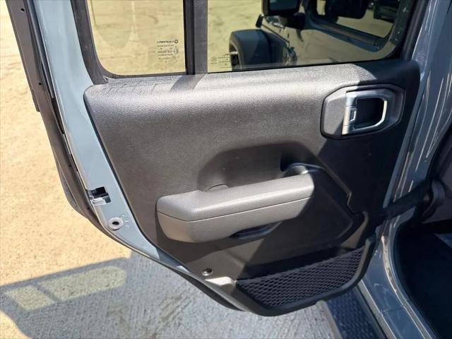 2026 Jeep Wrangler 4-Door Sport S 4x4