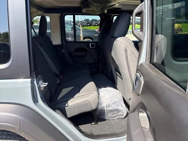 2026 Jeep Wrangler 4-Door Sport S 4x4