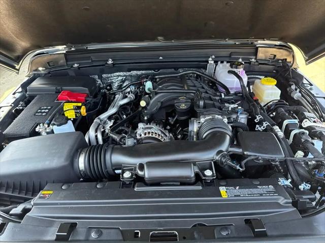 2026 Jeep Wrangler 4-Door Sport S 4x4