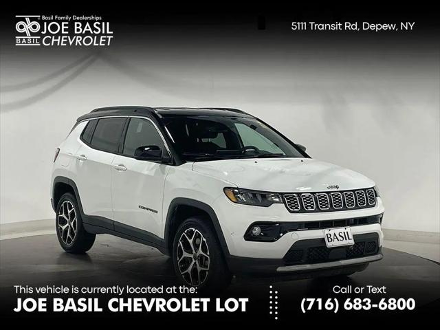 2026 Jeep Compass Limited for sale in Depew, NY