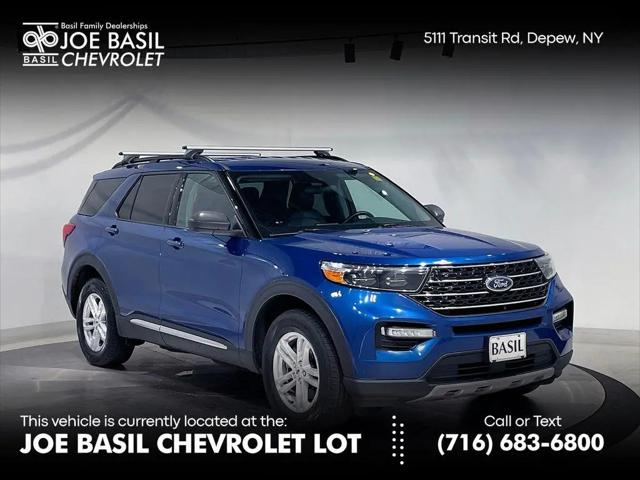2022 Ford Explorer XLT for sale in Depew, NY