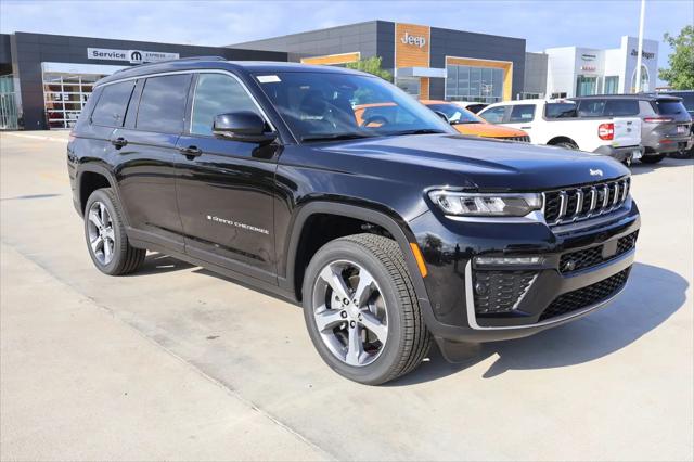 2026 Jeep Grand Cherokee L Limited 4x4 for sale in Yukon, OK