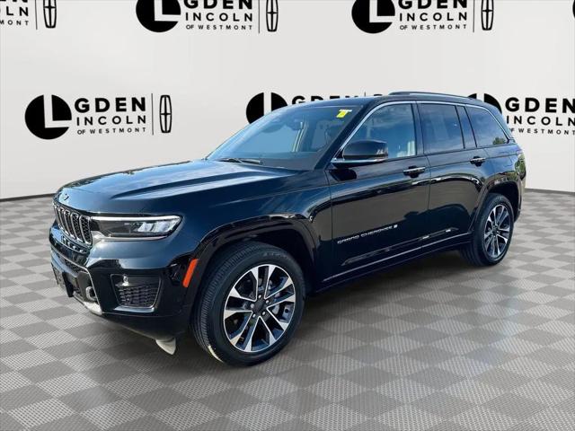 2023 Jeep Grand Cherokee Overland 4x4 for sale in Westmont, IL