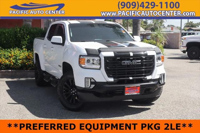 2022 GMC Canyon 2WD Crew Cab Short Box Elevation for sale in Fontana, CA