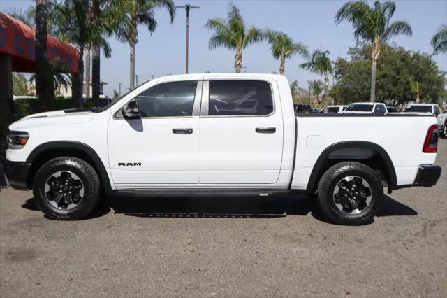 2021 Ram 1500 Rebel Crew Cab 4x4 5'7" Box