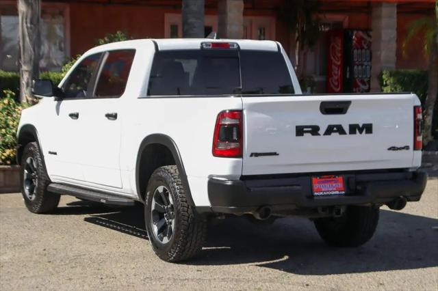 2021 Ram 1500 Rebel Crew Cab 4x4 5'7" Box