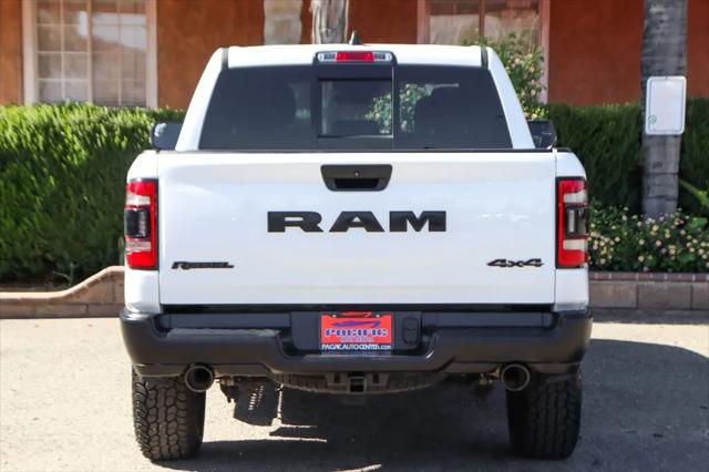 2021 Ram 1500 Rebel Crew Cab 4x4 5'7" Box
