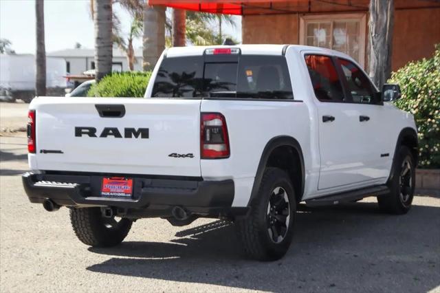 2021 Ram 1500 Rebel Crew Cab 4x4 5'7" Box