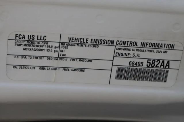 2021 Ram 1500 Rebel Crew Cab 4x4 5'7" Box