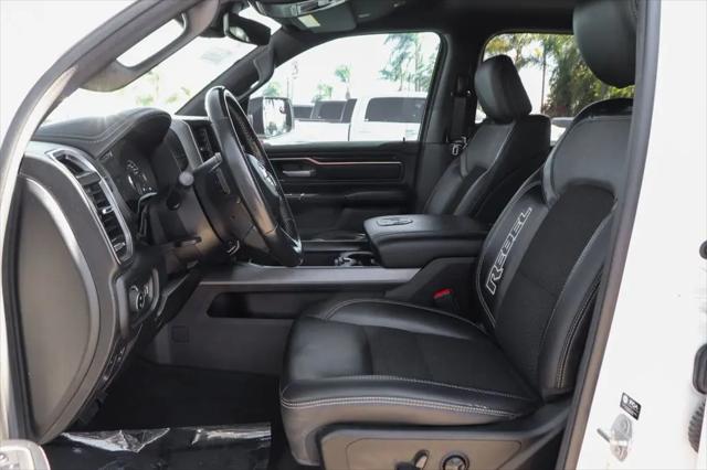 2021 Ram 1500 Rebel Crew Cab 4x4 5'7" Box